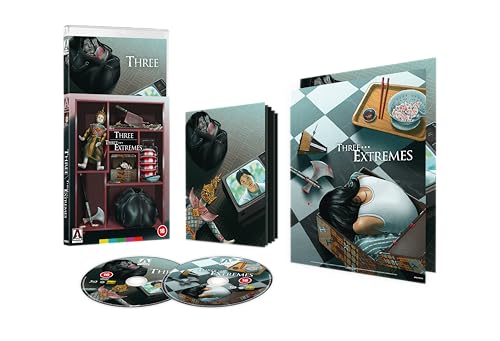Three Extremes Edición Limitada en Blu-ray con cine de terror asiático 2