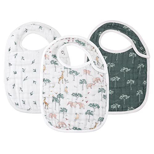 10 Best Jungle Baby Bibs Dec of 2022 BabyStuffLab