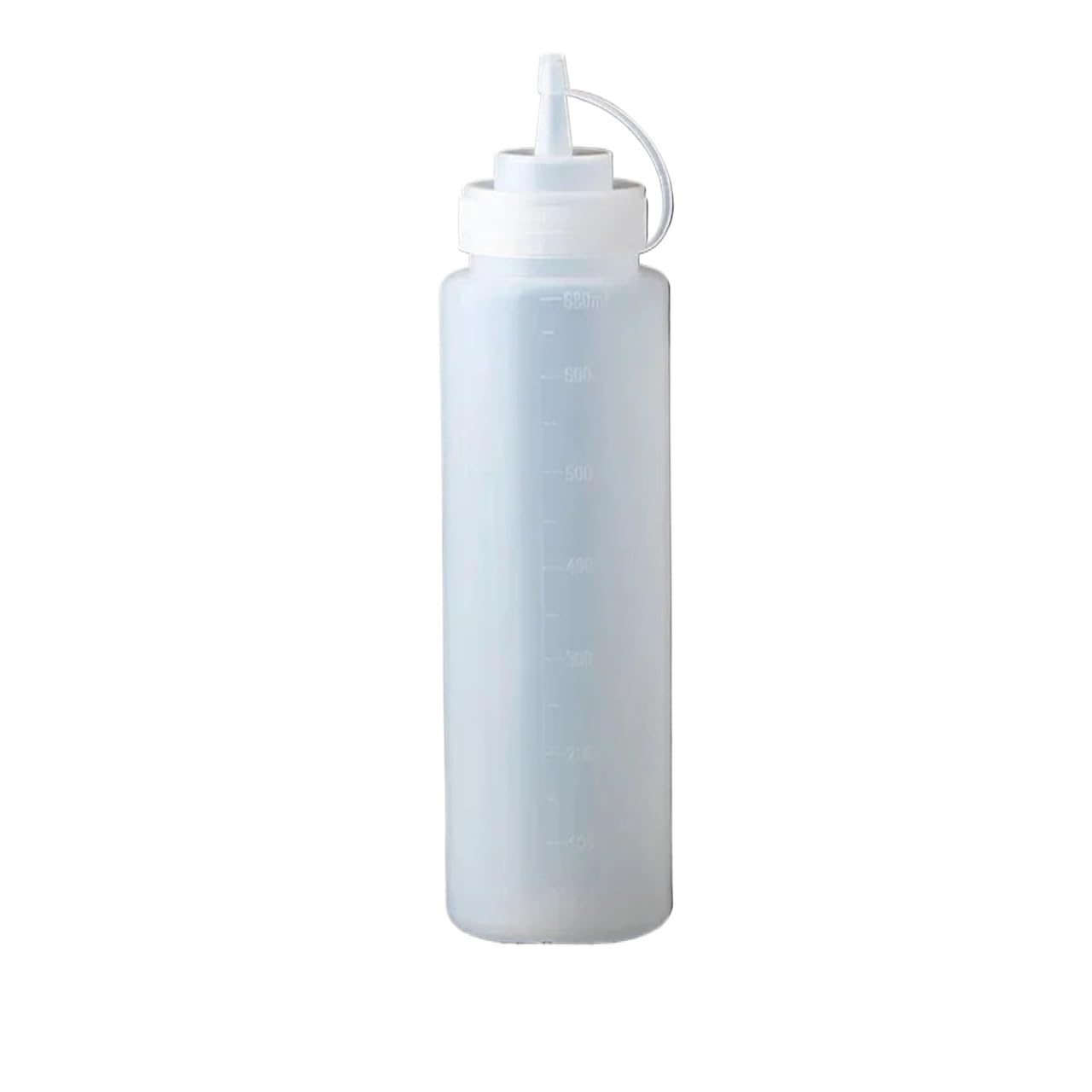 10 pezzi Ketchup Salse BBQ Bottiglia di olio d'oliva Bottiglie condimenti grandi da spremere con ugelli Dispenser Salsa Gadget cucina per Condimenti(500ml)