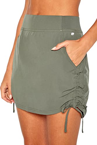 Marika-Womens-Chelsea-Woven-Pocket-Skort