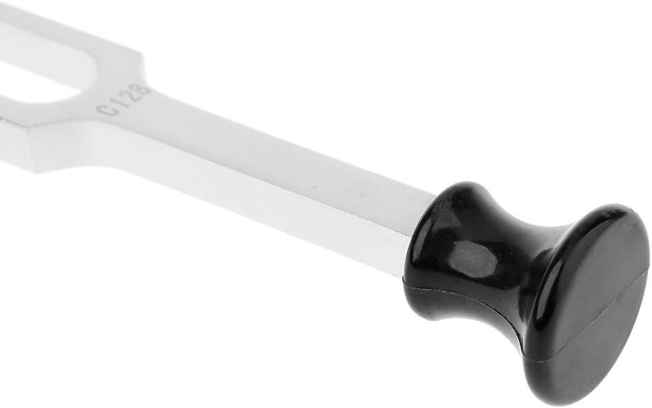 Tunning Fork C 128 Hz/C 64 Hz According to Ryder-Seiffer 2 Function Diagnostic