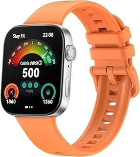 سوار سيليكون متوافق مع ساعة هواوي فيت 3، سوار سيليكون ناعم بديل للساعة الذكية هواوي فيت 3 للنساء والرجال