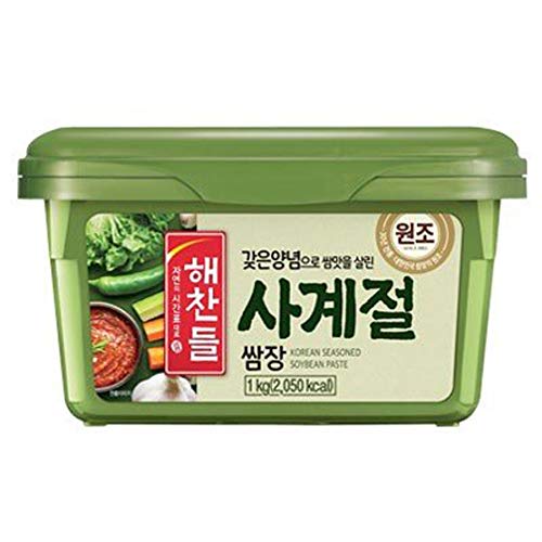 Amazon.co.jp: ヘチャンドル CJ bibigo ビビゴ サムジャン 1kg | 韓国