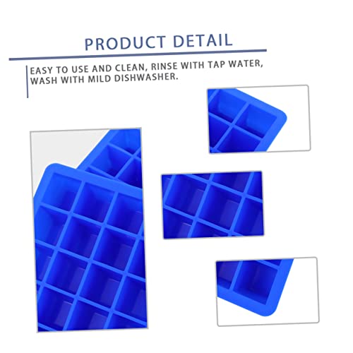 Molde de silicona para hielo, 2 piezas miniatura 5