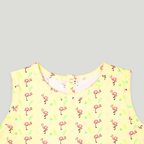 Image of Kidbea Baby-Girl's Cotton Classic Mini Dress