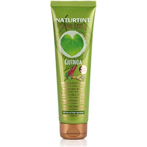 Naturtint Hair Food Quinoa, Mascarilla Capilar Ultraconcentrada Cover