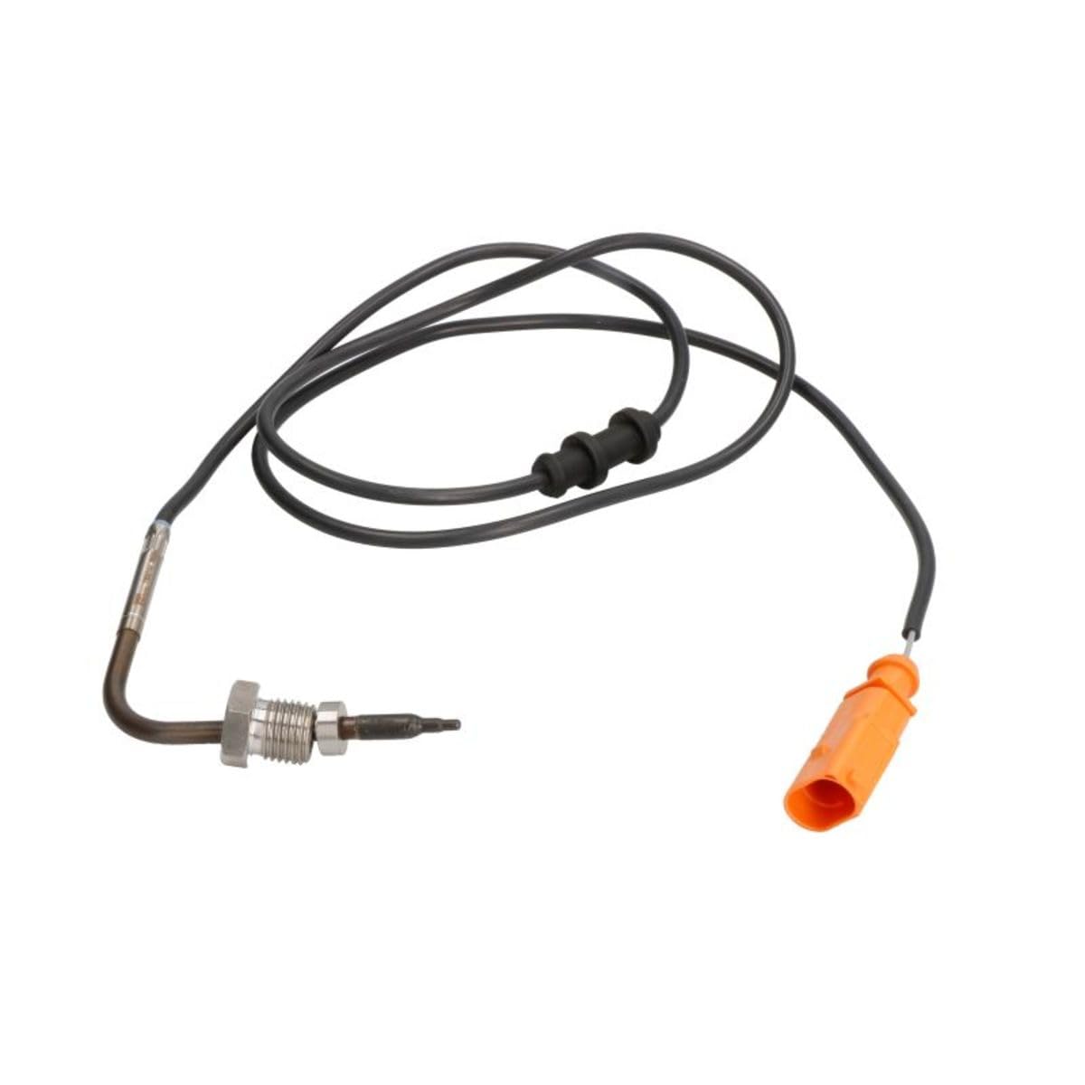 DELPHI TS30144 Sensore Temperatura gas scarico 1mm Compatibilità con VW Golf 6 5K1 Beetle Hatchback 5C1, 5C2 Beetle Cabrio 5C7, 5C8 Golf 6 Van 5K1
