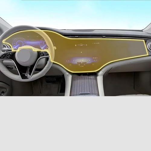 Film protection transparent TPU console Mercedes EQE V295