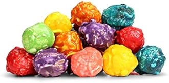 Gourmet Rainbow Colored Pop corn by It's Delish – 2 lbs Bulk Bag | Multi Color Popcorn Snack - Fruity Flavored Popcorn Fun Confetti | Birthday Party, Events – Gluten Free, Vegan, Kosher