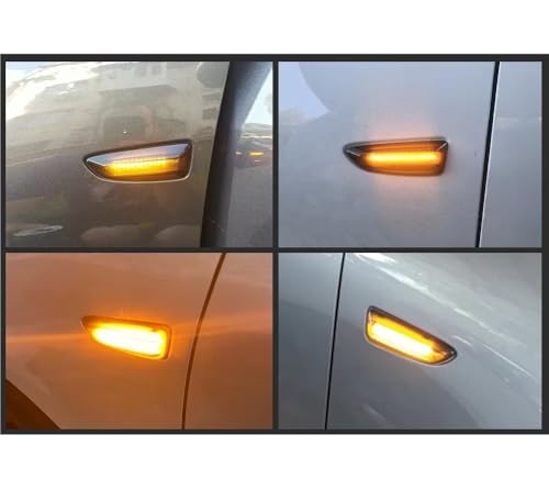 Clignotant dynamique LED résout problème visibilité Buick Regal