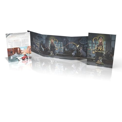 Black Book Éditions Cats! The Conspurracy - Pantalla GM