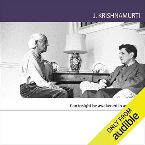 Can Insight Be Awakened in Another? by Jiddu Krishnamurti episode artwork