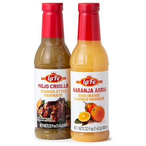 La Fe Mojo Criollo & Naranja Agria Spanish Marinating Sauce
