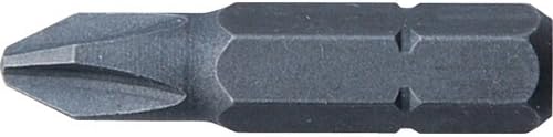 TRUSCO TMID2125 Mini Impact Driver Bit + 0.08 x 4.9 inches (2 x 125 mm), 0.25 inches (6.35 mm) Hex Shaft