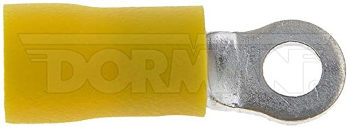 Borne à anneau calibre 12-10 Dorman 86416 jaune pour réparer les faux contacts n° 6
