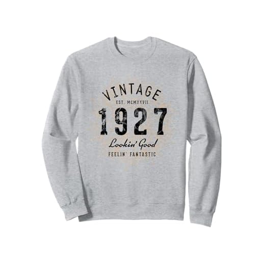 Vintage cumpleaños nacido en 1927 Sudadera