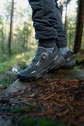 Icebug Rover 2 GTX – Men's Waterproof Outdoor Shoe with BOA® Fit System and High-Traction Sole2