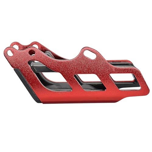 Accessoire modification CRF250X : garde chaîne moto rouge durable