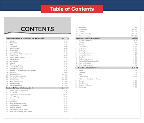 Image of Disha 33 Topic-wise SSC CGL Tier I Previous Year Solved Papers (2010 - 2025) 2nd Edition | Combined Graduate Level | PYQs Question Bank