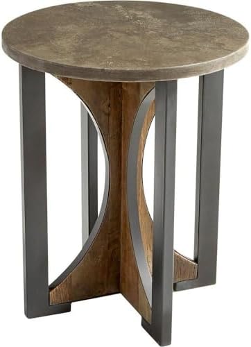 Cyan Lighting 10503 Savannah - Side Table-24 Inches Tall and 19.75 Inches Wide