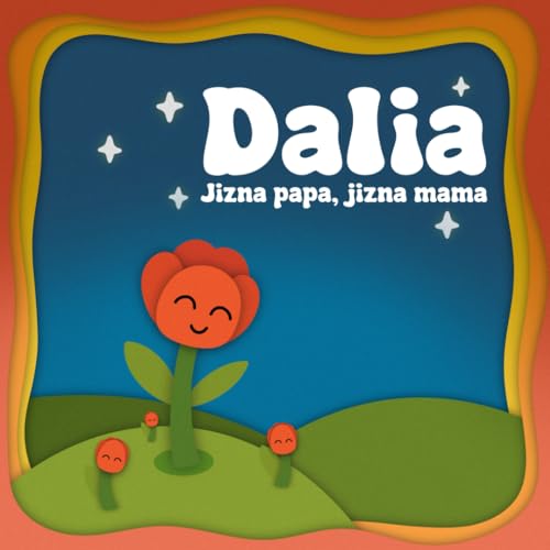 Dalia Jizna papa, jizna mama: Un conte illustré pour les tout-petits sur l’amour, l’équilibre familial et la tendresse des parents