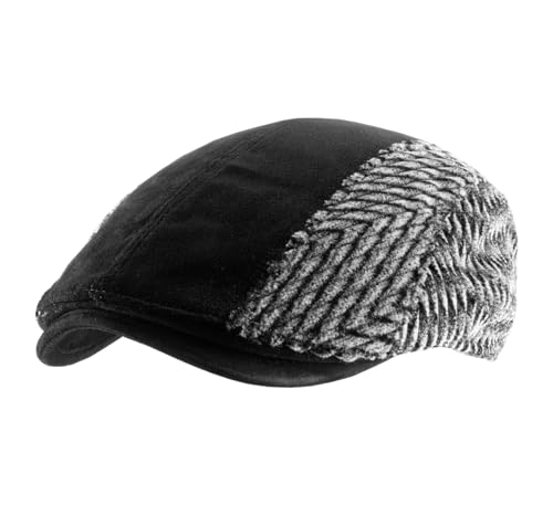 Béret Alfonso D'Este Jhon Velluto 2 le confort thermique pour un hiver stylé en taille L