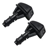 CADUFUELLY 2 Pcs Windshield Wiper Washer Nozzle Spray Jet Replacement for Ford Escape 2009-2012 Mercury Mariner 2008-2011,Replaces 8L8Z17603AA, 8L8Z-17603-AA