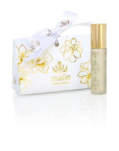 Malie Organics' Pikake Perfume Oil Roll On with Organic Hawaiian fragrances.