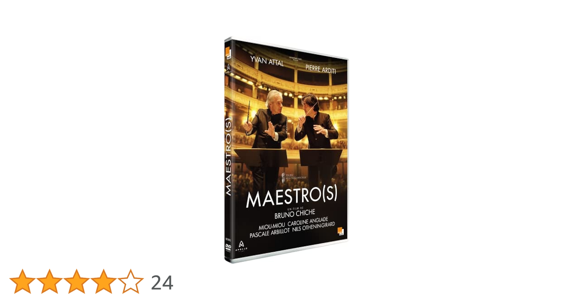 Maestro(s): Amazon.co.uk: DVD & Blu-ray