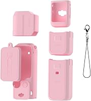 Vista 1 de Funda de silicona Pocket 3 para DJI Osmo Pocket 3, funda protectora de lente resistente a los arañazos Funda compatible con DJI OSMO Pocket 3