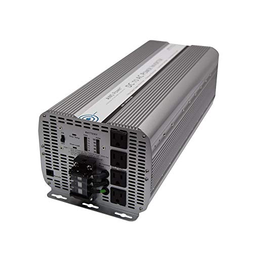AIMS Power 10000W Max Continuous Power DC to AC Power Inverter, Modified Sine