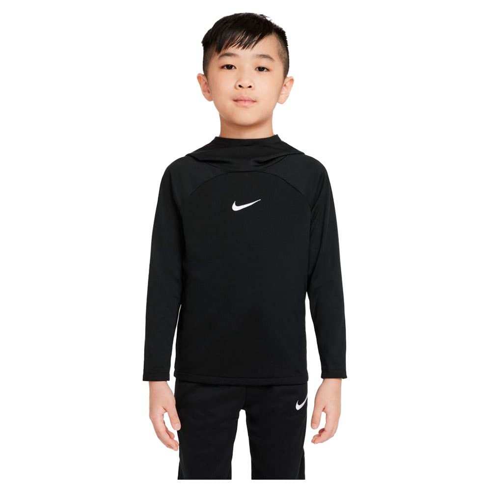 Nike Lk Df Acdpr Hoodie Black/Black/White S