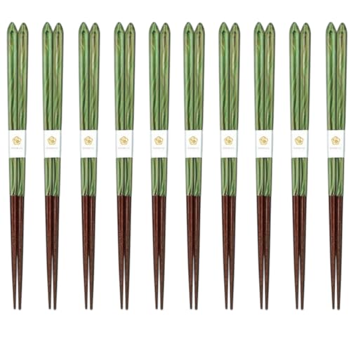 J-kitchens 箸 10膳セット お弁当 ピクニック 行楽用 運動会 来客用 おもてなし 木製 太刀風 23.0cm 食洗機対応 日本製