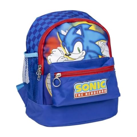Sac à dos Sonic Bleu Cover