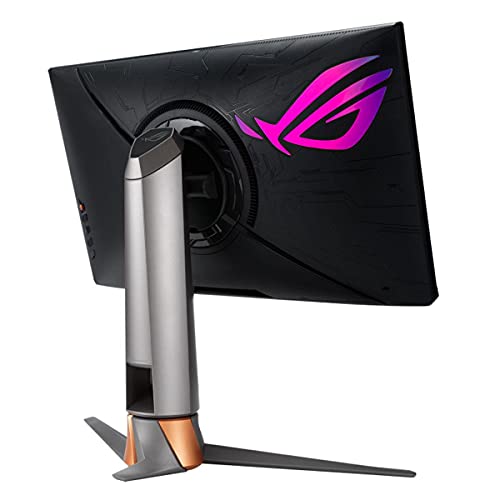 Image of ASUS ROG Swift 360Hz PG259QN 24.5 inch HDR Gaming Monitor, 1080P Full HD, Fast IPS, 1ms, G-SYNC, ULMB, Eye Care, HDMI DisplayPort USB, Ergonomic Design, VESA Wall Mountable, HDR10, World's First 360Hz