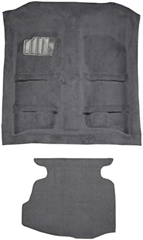 ACC Automotive Carpet Compatible with 1995 to 1999 Mitsubishi Eclipse, GSX Complete Kit (801-Black Plush Cut Pile)