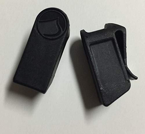 Liquid Force Replacement Wakeboard Binding Lace Pulls - Black - Two