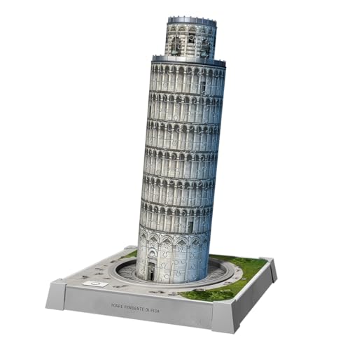 Puzzle 3D Iconics Tour de Pise illuminée - vue 2