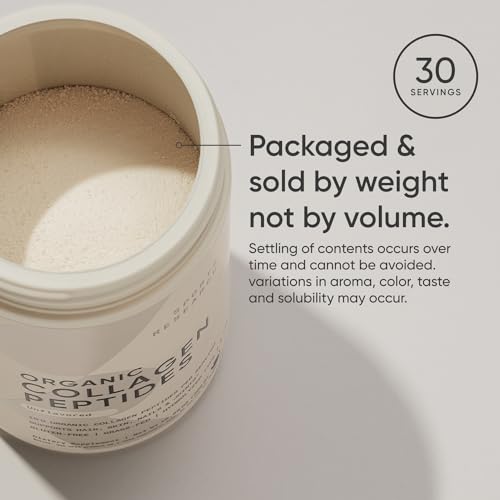 image for Sports Research® Organic Collagen Peptides - Hydrolyzed Type I & III 