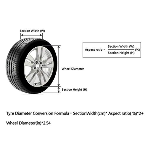 Queta Bandentassen, set van 4 stuks, waterdichte autobanden, tassen met handvat, bandenbescherming, geschikt voor 13-17… - Image 8