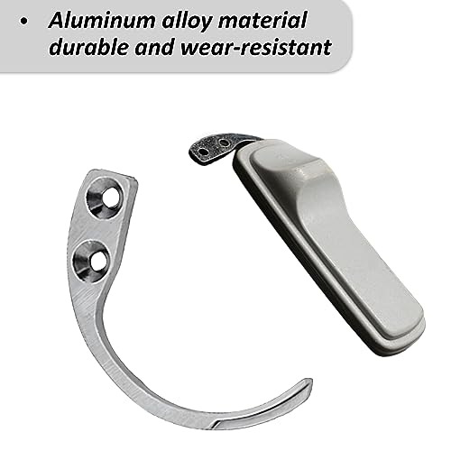 Hand-Stiftöffner Detacher Leicht,Security Tag Remover Legierungen,Magnetlöser Tragbares,Detacher-Hakenschlüssel,Magnetischer Entferner Zubehör Shops für Diebstahlsicherung Etikettenentferner Schutz