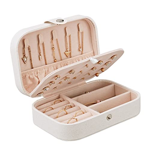 Boîte à bijoux portable idéale pour sécuriser vos bagues lors de vos déplacements