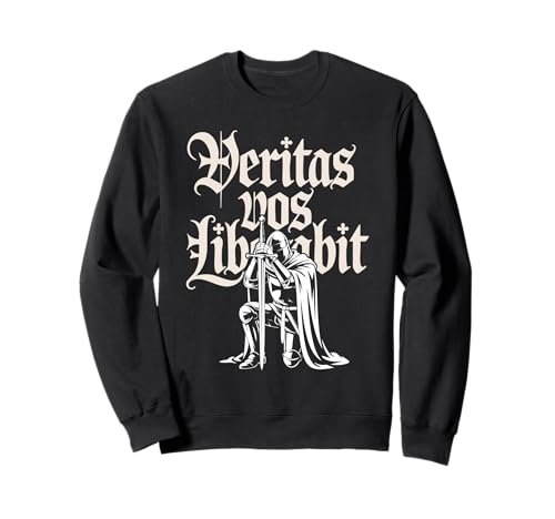 �������e����̃��b�g�[ Veritas Vos Liberabit Medieval Latin Motto �g���[�i�[