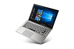 Medion AKOYA S3409 (13.3 inch) Ultrabook Core i3-7100U 2.4GHz 4GB 256GB SSD WLAN Webcam Windows 10 Home (HD Graphics)