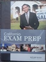 California Real Estate Exam Prep 1427729492 Book Cover