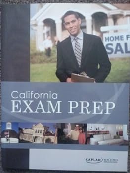 Paperback California Real Estate Exam Prep (California Real Estate Exam Prep) Book