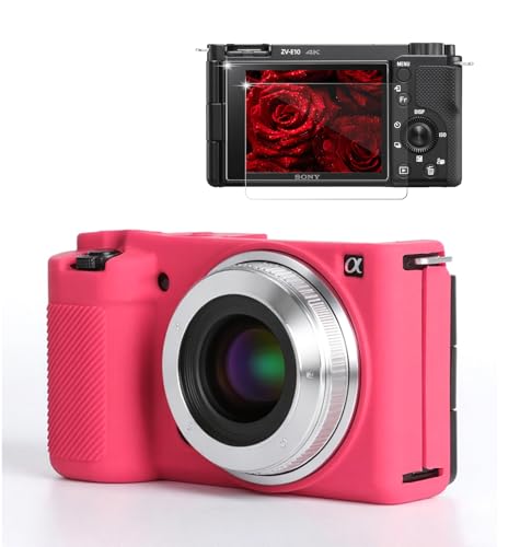 Funda Flexible de Silicona para Sony ZV-E10 Vlog Style