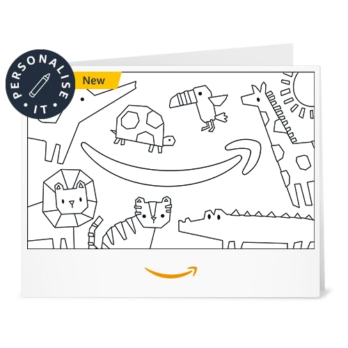 Amazon Amazon Gift Card - Print at Home - Zoo Animals (Personalize It)