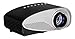 OEM K2 LED LCD (QVGA) Mini Video Projector - International Version - Black (FP3224K2-IV)