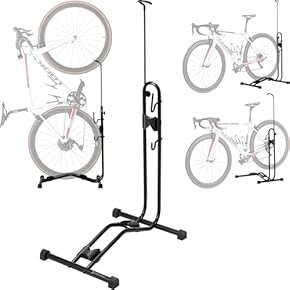 ✦自転車 スタンド 自転車ペダルハンガー 耐荷重20kg ブラック 新商品】【ユーザーのリクエストから製品化!!】自転車パーツ